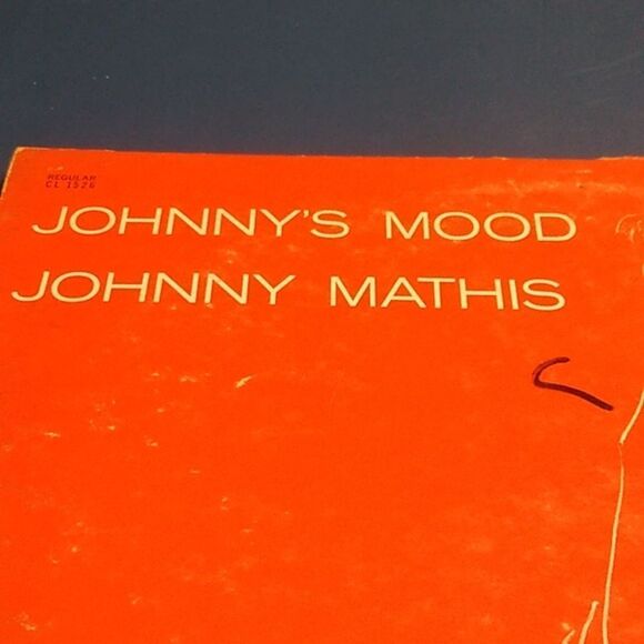Johnny Mathis Vinyl Record - Orange Cover - Picture 2 of 13